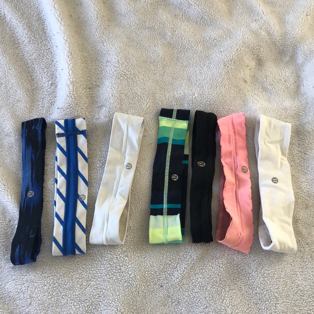 Lululemon headbands